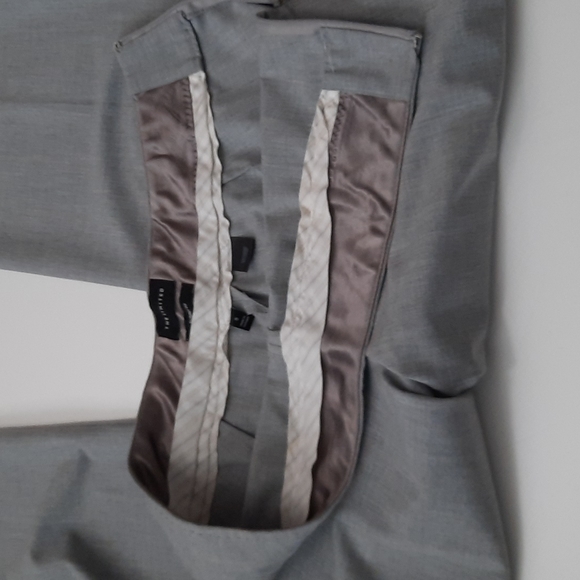 The Limited Aubrey Fit Trouser Pants Size 8 Gray Office Career LIKE NEW! - Picture 5 of 11